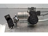 Front wiper linkage and motor