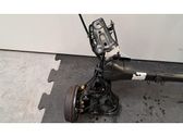 Rear axle beam