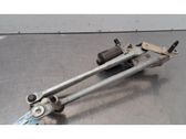 Wischergestänge Wischermotor vorne