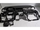 Airbag set with panel