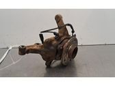Front wheel hub spindle knuckle