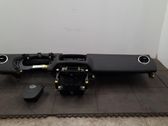 Airbag set with panel