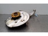 Front wheel hub spindle knuckle