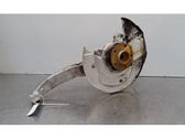 Front wheel hub spindle knuckle