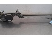 Tringlerie et moteur d'essuie-glace avant