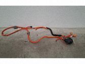 Electric car charge socket