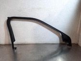 Front door glass trim molding
