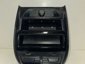 Rear air vent grill