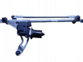 Front wiper linkage