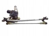 Front wiper linkage