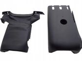 Steering wheel column trim