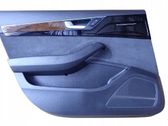 Rear door card panel trim