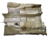 Hitzeschutz Abschirmblech Motorraum