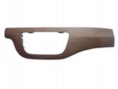 Center console decorative trim