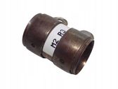 Muffler pipe connector clamp