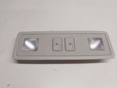 Headlining lighting console trim