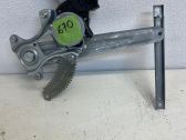 Rear door window regulator with motor