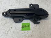 Front door exterior handle