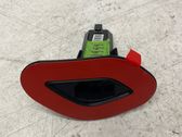 Headlight washer nozzle holder