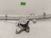 Front door window regulator with motor