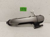 Rear door exterior handle