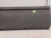 Rear fender molding trim