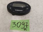 Webasto auxiliary heater remote control
