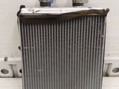 Heater blower radiator