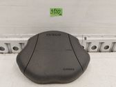 Steering wheel airbag