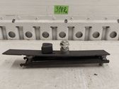 Seat belt adjustment rail