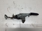 Hand brake release handle