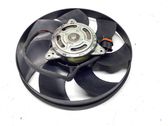 Electric radiator cooling fan