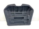 Spare wheel section trim