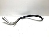Fuel tank filler neck pipe
