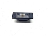 Number plate light