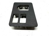 Dashboard side end trim