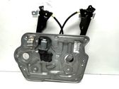 Front door window regulator with motor