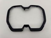 Front bumper upper radiator grill