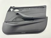 Front door card panel trim