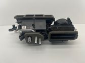 Heater blower radiator