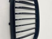 Front bumper upper radiator grill