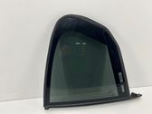 Rear vent window glass