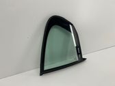 Rear vent window glass