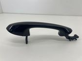 Rear door exterior handle