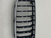 Front bumper upper radiator grill