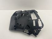 Rear bumper mounting bracket