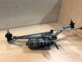 Wischergestänge Wischermotor vorne