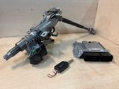 Juego de cerradura y set ECU del motor