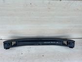 Front bumper foam support bar