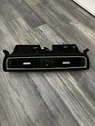 Dash center air vent grill